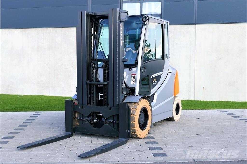 Still RX 60-50 Ηλεκτρικά περονοφόρα ανυψωτικά κλαρκ