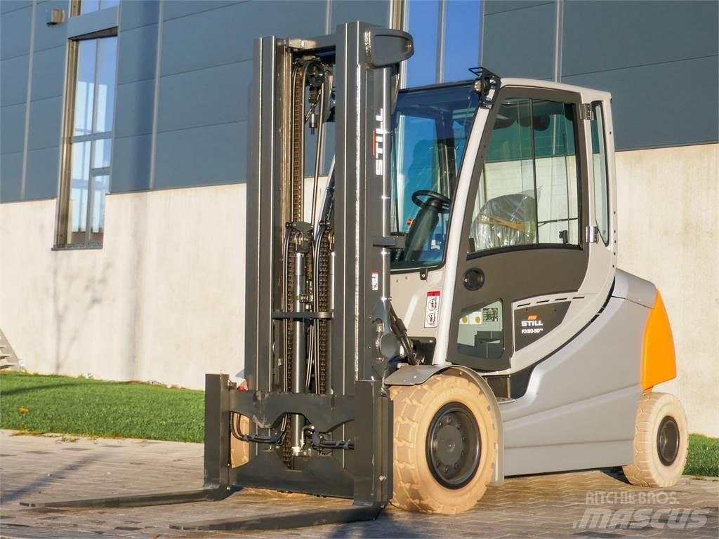 Still RX 60-50 Ηλεκτρικά περονοφόρα ανυψωτικά κλαρκ