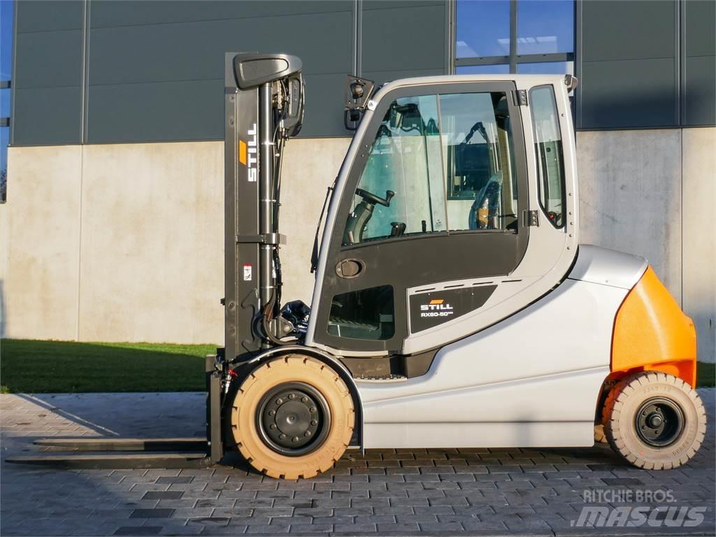Still RX 60-50 Ηλεκτρικά περονοφόρα ανυψωτικά κλαρκ