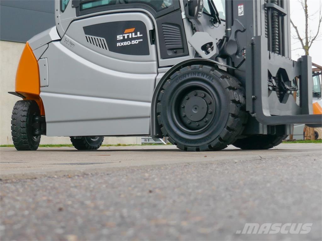Still RX 60-50 Ηλεκτρικά περονοφόρα ανυψωτικά κλαρκ