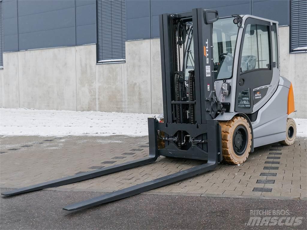 Still RX 60-50 Ηλεκτρικά περονοφόρα ανυψωτικά κλαρκ