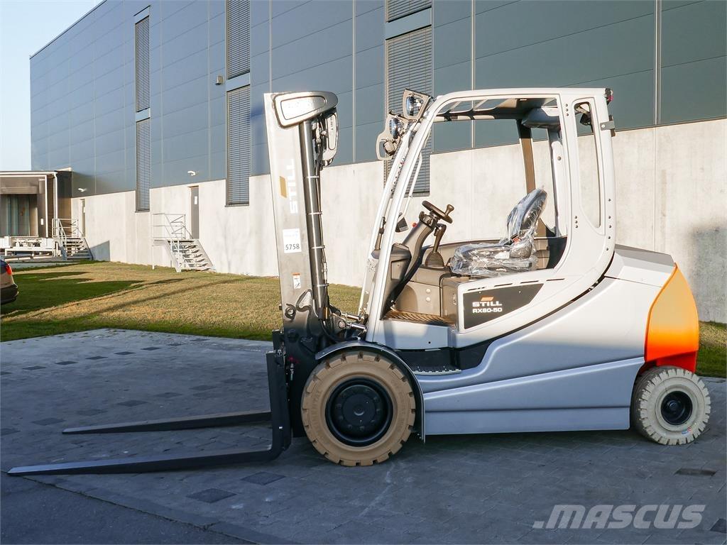 Still RX 60-50 Ηλεκτρικά περονοφόρα ανυψωτικά κλαρκ