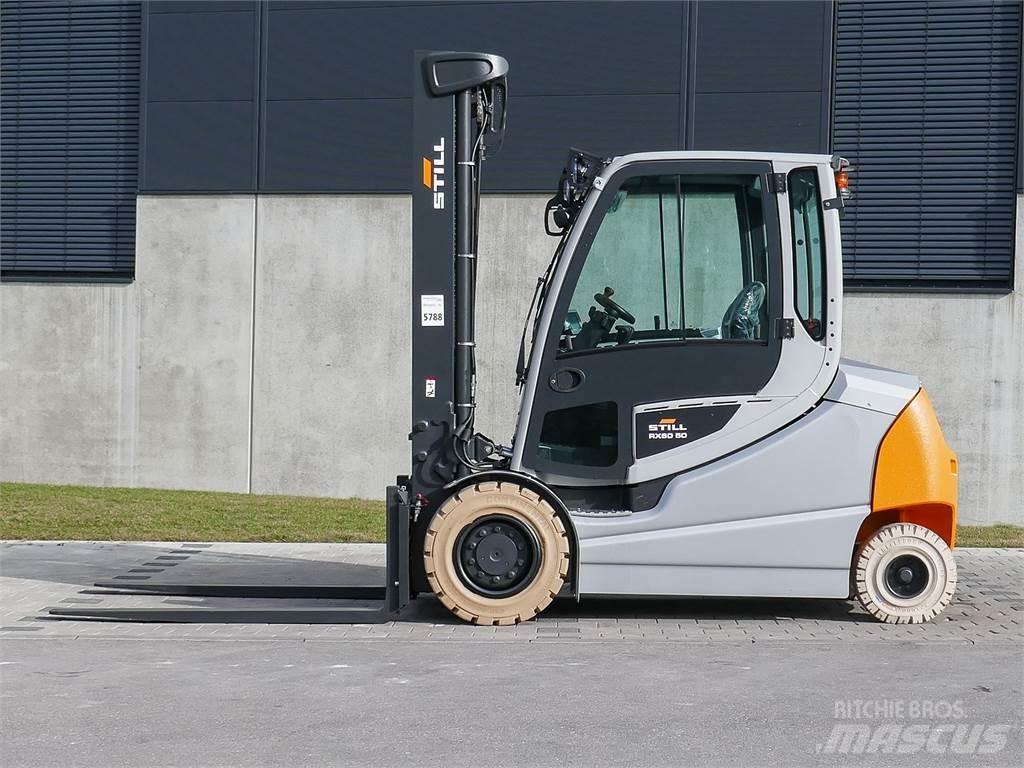 Still RX 60-50 Ηλεκτρικά περονοφόρα ανυψωτικά κλαρκ
