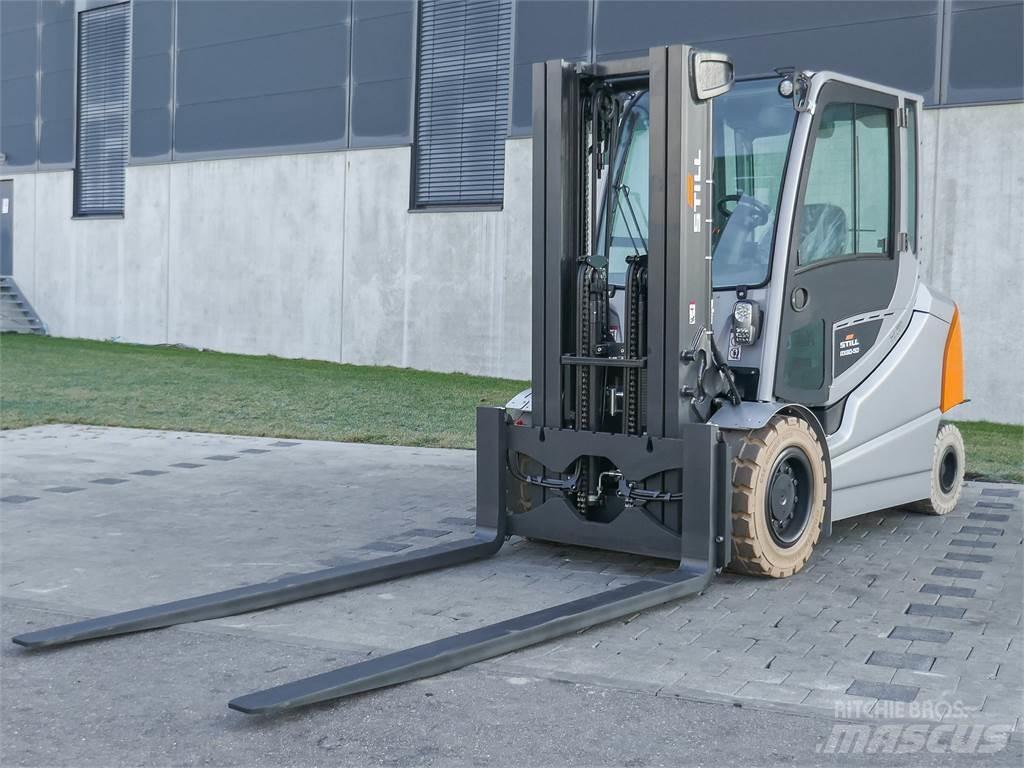 Still RX 60-50 Ηλεκτρικά περονοφόρα ανυψωτικά κλαρκ