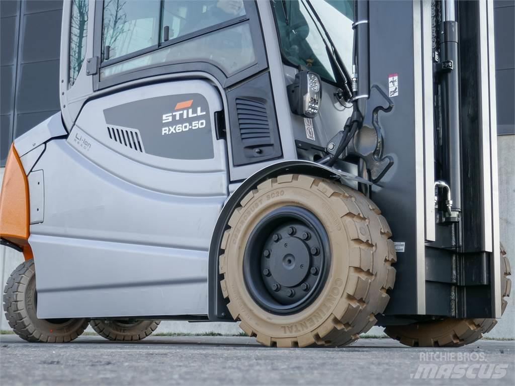 Still RX 60-50 Ηλεκτρικά περονοφόρα ανυψωτικά κλαρκ