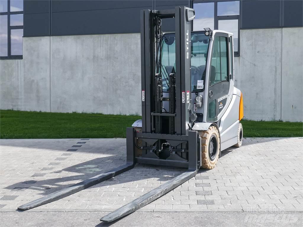 Still RX 60-50 Ηλεκτρικά περονοφόρα ανυψωτικά κλαρκ