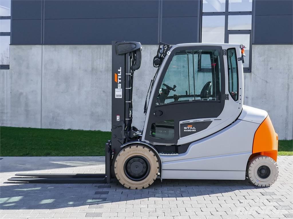 Still RX 60-50 Ηλεκτρικά περονοφόρα ανυψωτικά κλαρκ