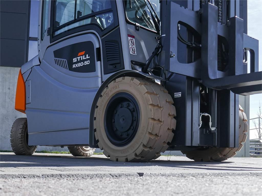 Still RX 60-50 Ηλεκτρικά περονοφόρα ανυψωτικά κλαρκ