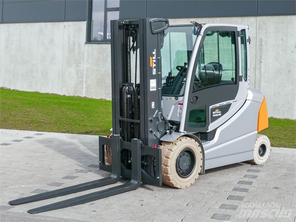 Still RX 60-50 Ηλεκτρικά περονοφόρα ανυψωτικά κλαρκ