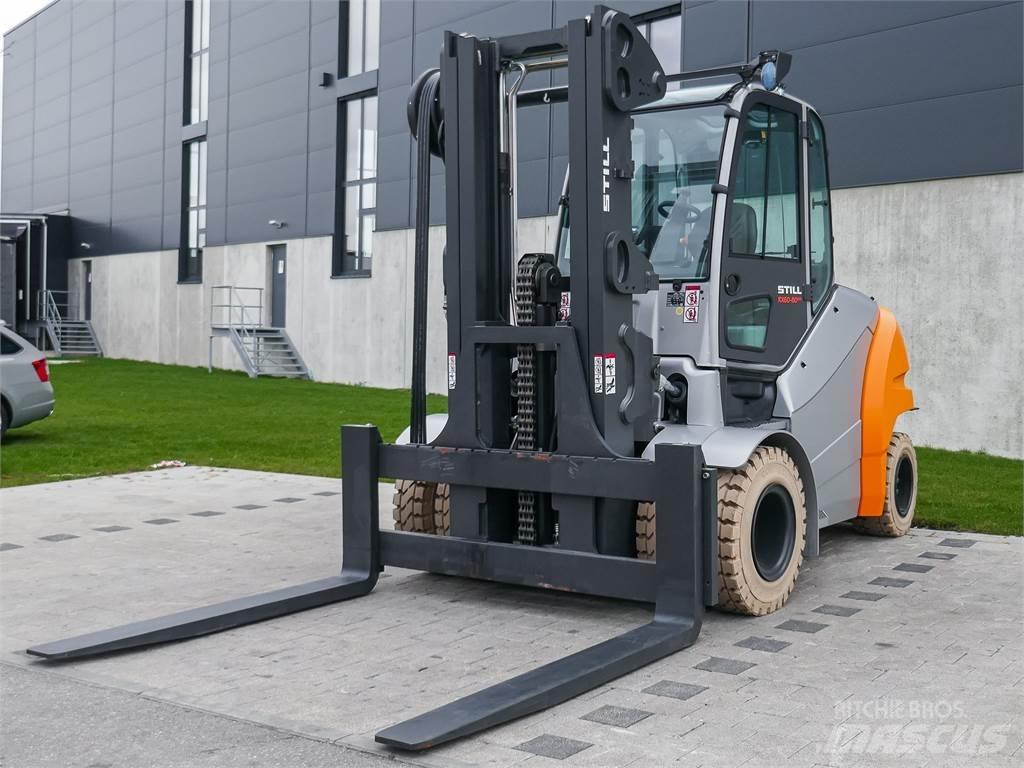 Still RX 60-80 Ηλεκτρικά περονοφόρα ανυψωτικά κλαρκ
