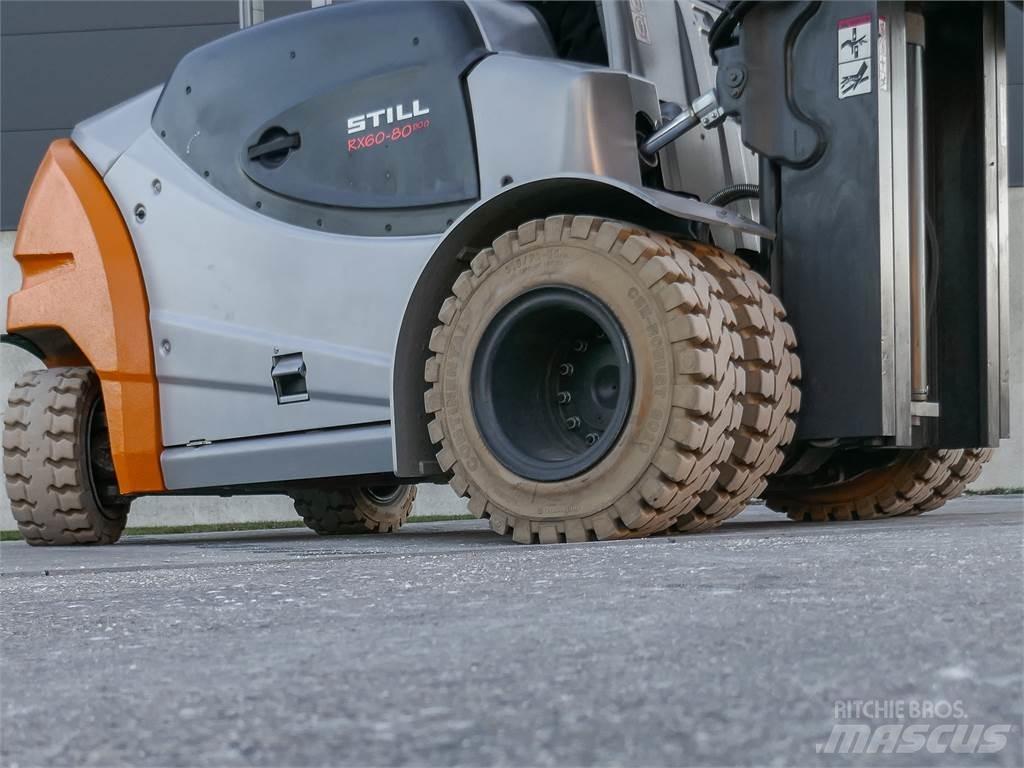 Still RX 60-80 Ηλεκτρικά περονοφόρα ανυψωτικά κλαρκ