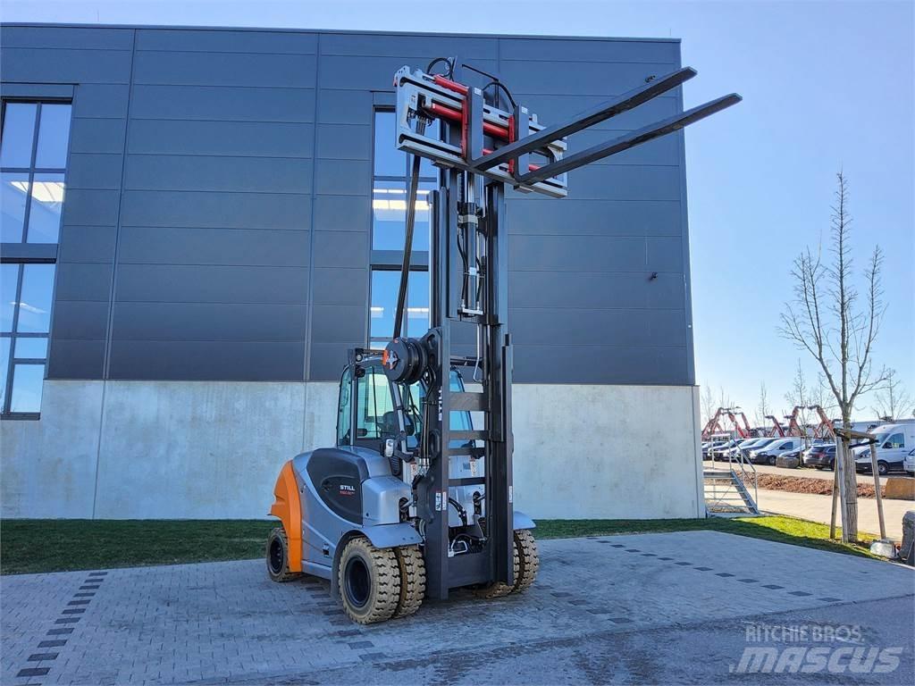 Still RX 60-80 Ηλεκτρικά περονοφόρα ανυψωτικά κλαρκ