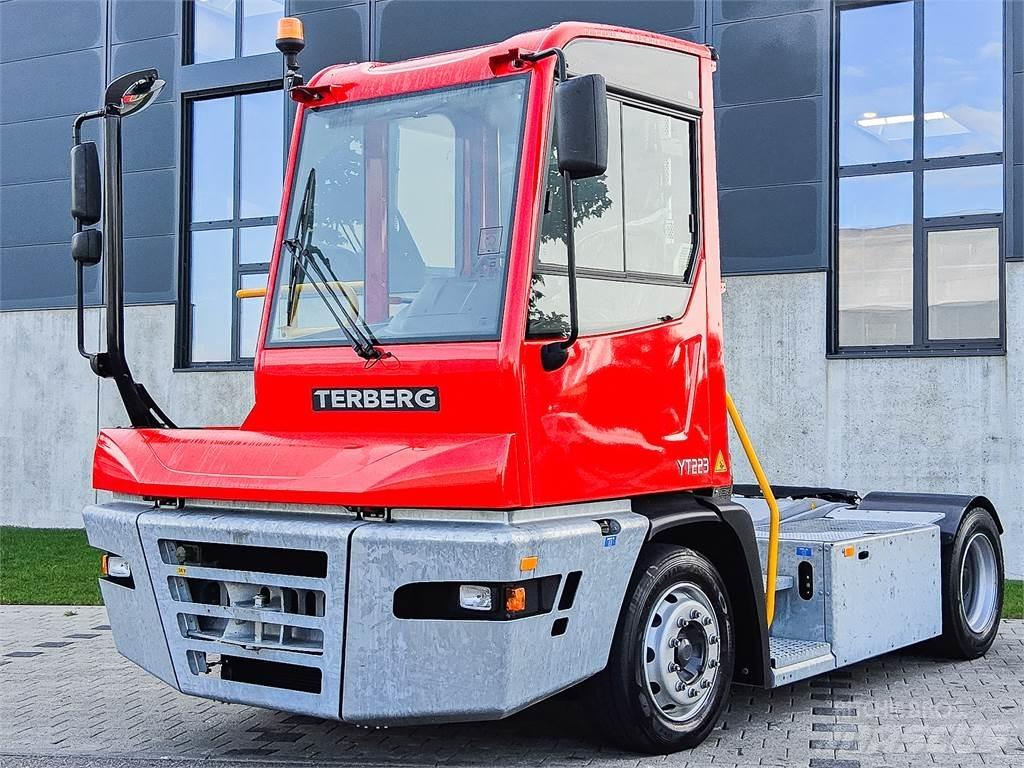 Terberg YT 223 Νταλίκες μεταφοράς εμπορευματοκιβωτίων