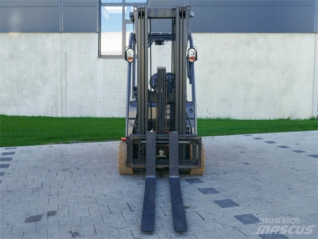 Toyota 02-8FBE20T Ηλεκτρικά περονοφόρα ανυψωτικά κλαρκ