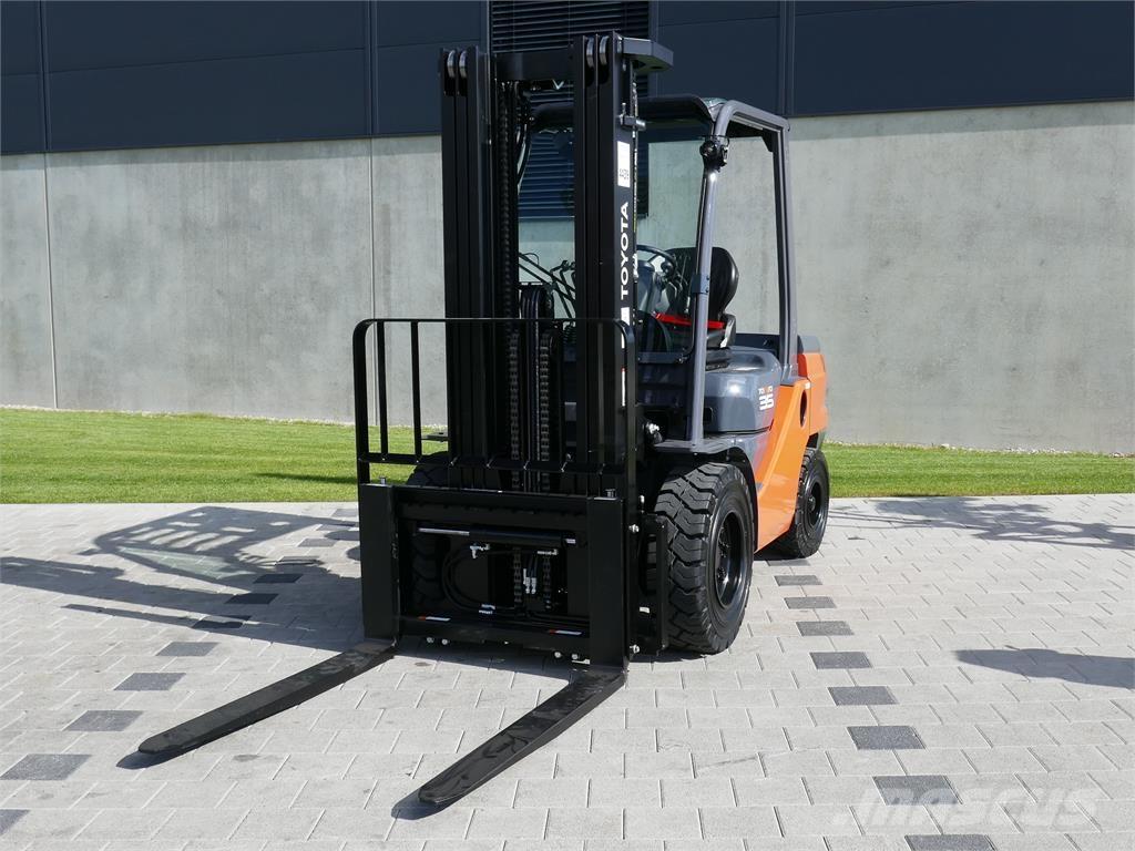 Toyota 52-8FDJF35 Πετρελαιοκίνητα Κλαρκ