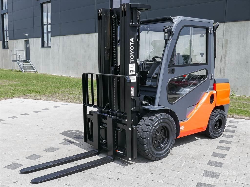 Toyota 52-8FDJF35 Πετρελαιοκίνητα Κλαρκ
