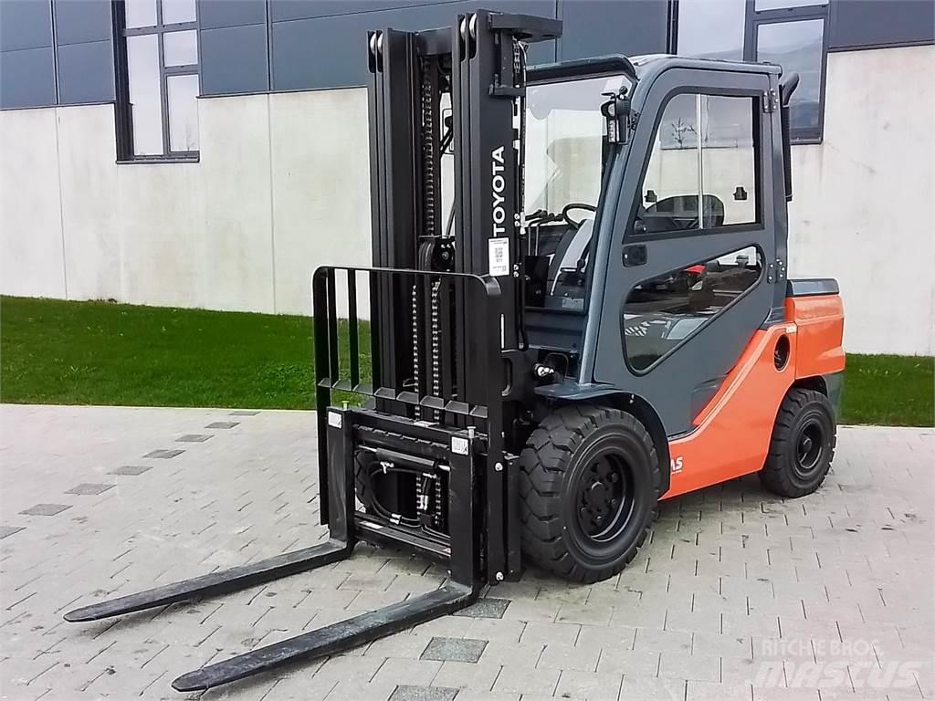 Toyota 52-8FDJF35 Πετρελαιοκίνητα Κλαρκ