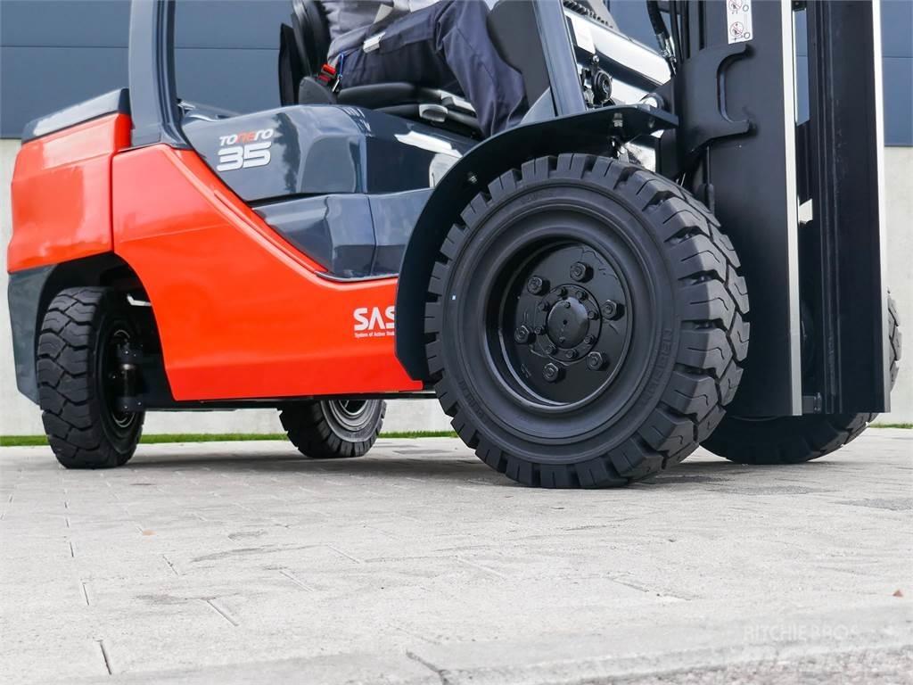 Toyota 52-8FDJF35 Πετρελαιοκίνητα Κλαρκ