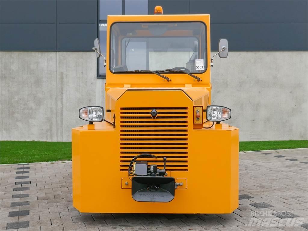 Volk DFZ 120H Φορτηγά ρυμούλκησης