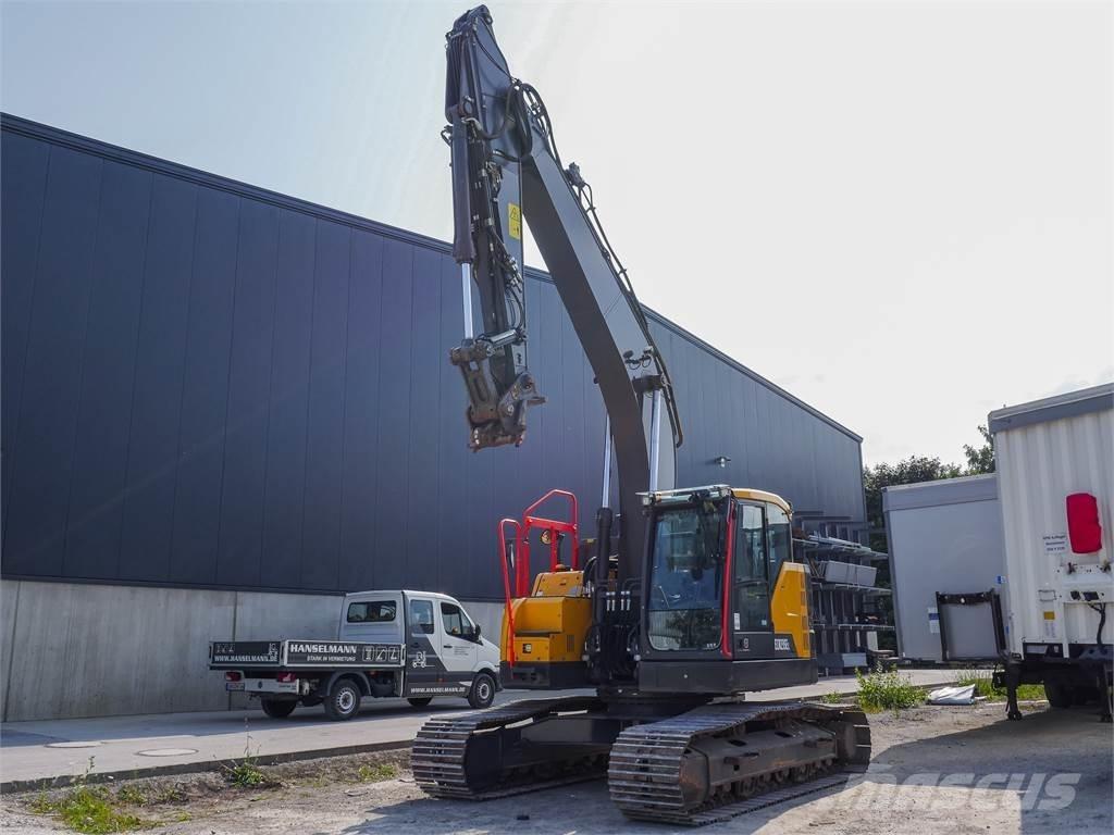 Volvo ECR235EL Εκσκαφάκι (διαβολάκι) < 7t