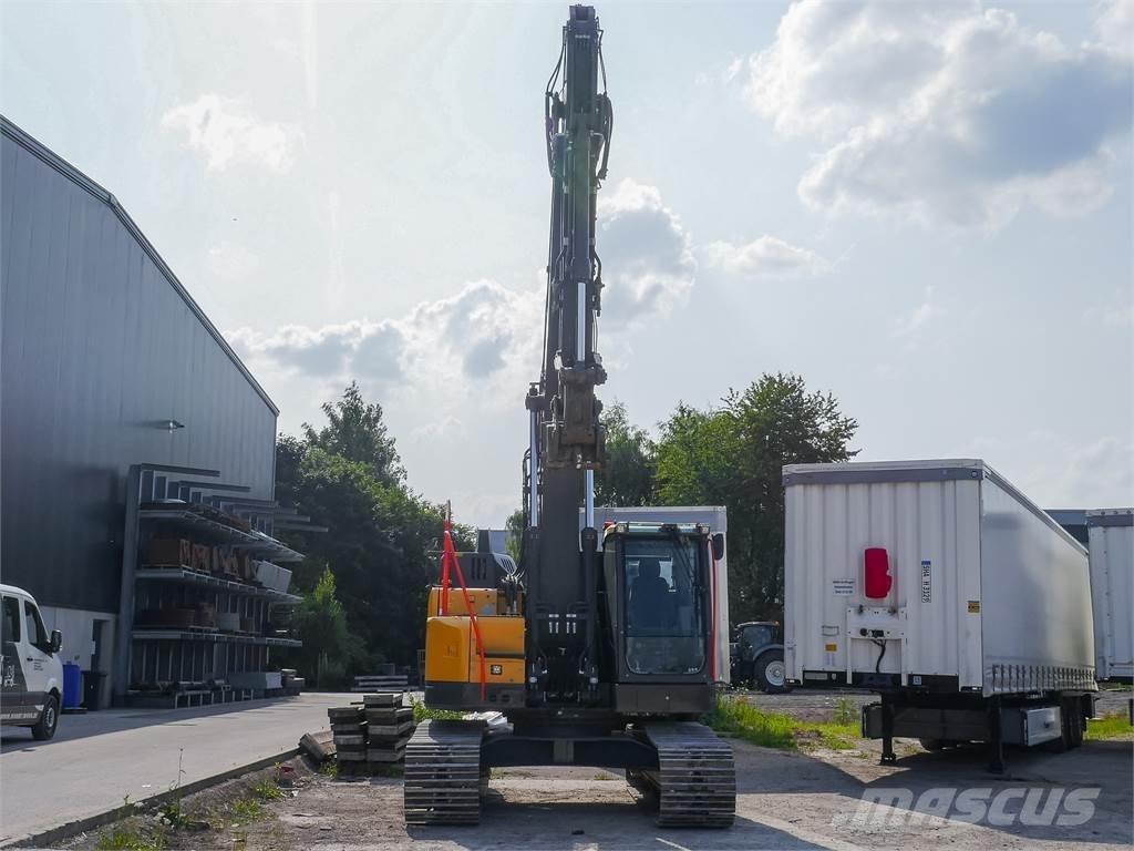 Volvo ECR235EL Εκσκαφάκι (διαβολάκι) < 7t
