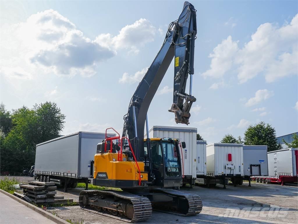 Volvo ECR235EL Εκσκαφάκι (διαβολάκι) < 7t
