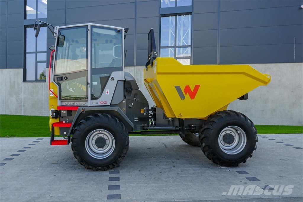 Wacker Neuson DV100 Φορτηγά ρυμούλκησης