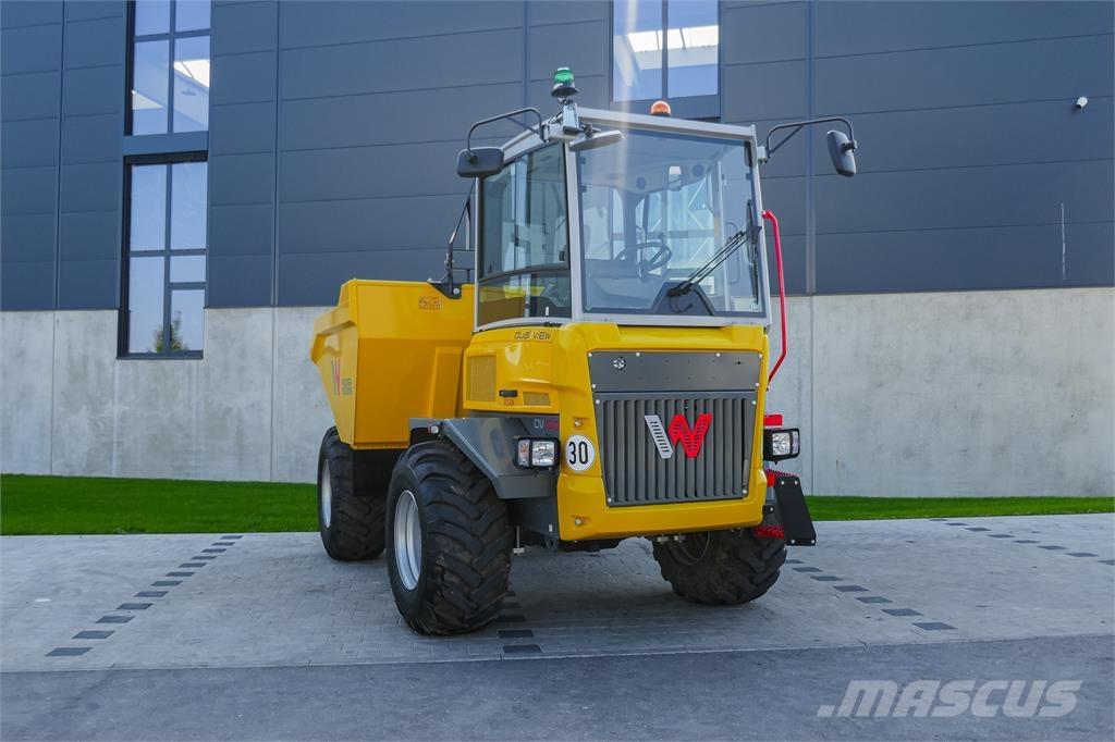 Wacker Neuson DV100 Φορτηγά ρυμούλκησης