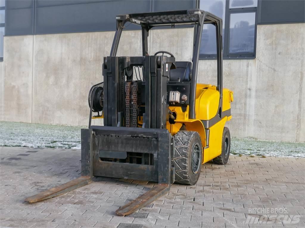 Yale GDP 40VX6 V2471 Πετρελαιοκίνητα Κλαρκ