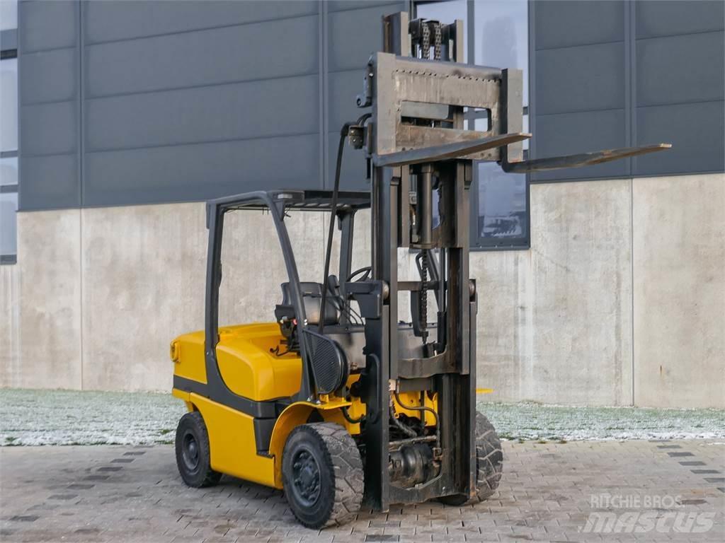 Yale GDP 40VX6 V2471 Πετρελαιοκίνητα Κλαρκ