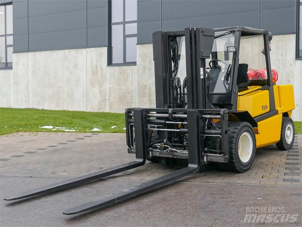 Yale GLP50MF Περονοφόρα ανυψωτικά κλαρκ με φυσικό αέριο LPG