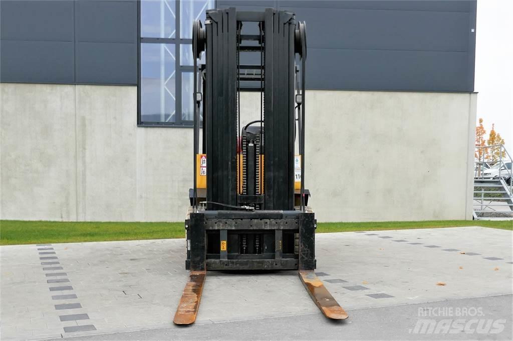 Yale TFG 40 Περονοφόρα ανυψωτικά κλαρκ με φυσικό αέριο LPG