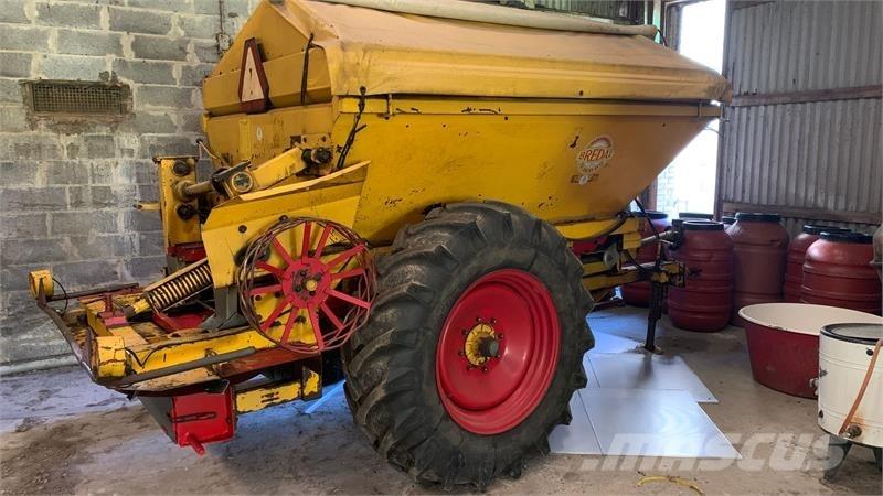 Bredal B 4 Διαστρωτήρες ανοργάνων