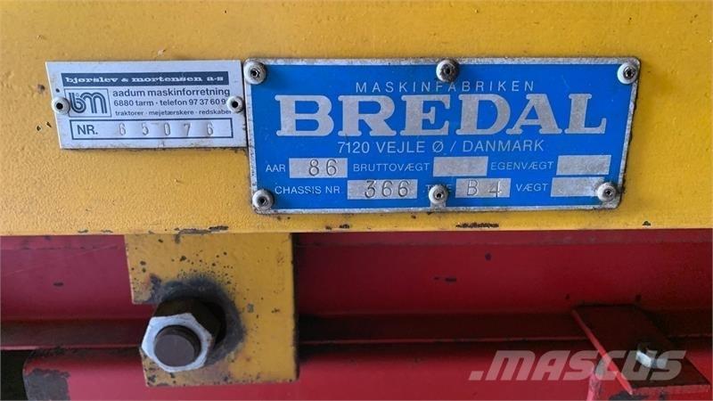 Bredal B 4 Διαστρωτήρες ανοργάνων