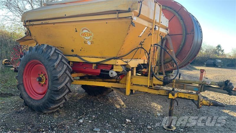 Bredal B 4 Διαστρωτήρες ανοργάνων