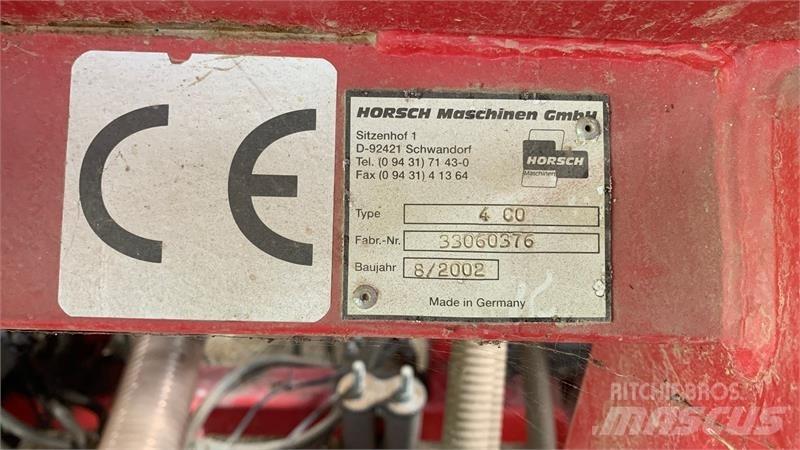 Horsch 4 CO Σπορείς