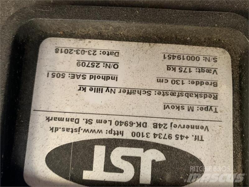 JST 130 cm Κουβάδες