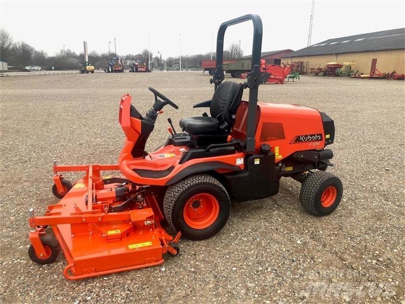 Kubota F-391 Μεταφορείς εργαλείων