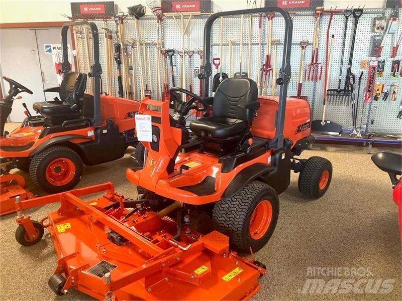 Kubota F-391 Χορτοκοπτικά με καθιστό χειριστή