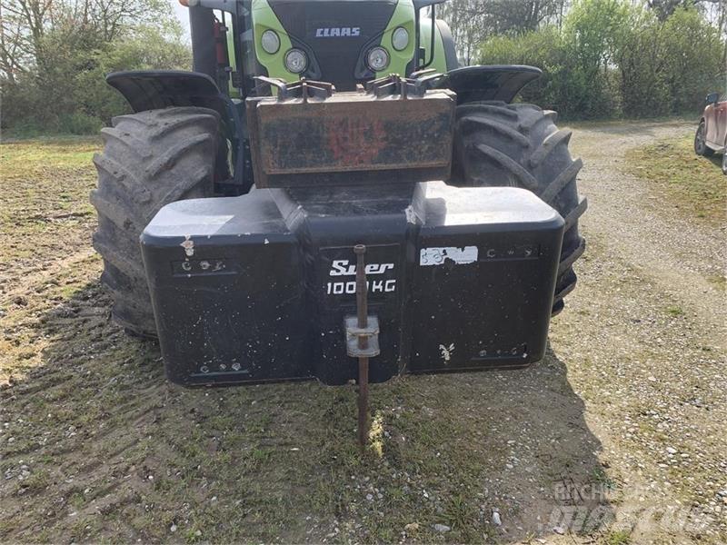  Suer 1000 kg. Μπροστινά βαρίδια