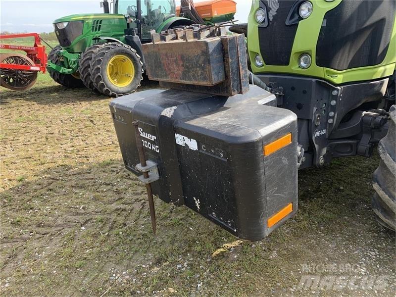  Suer 1000 kg. Μπροστινά βαρίδια