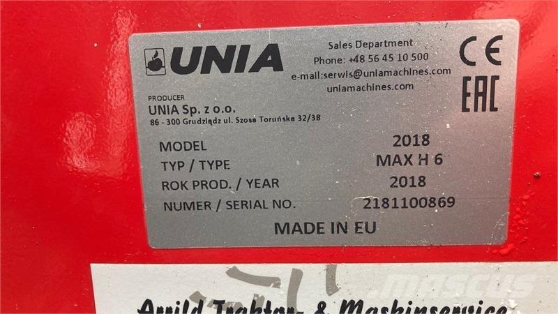 Unia Max H 6 Σβάρνες