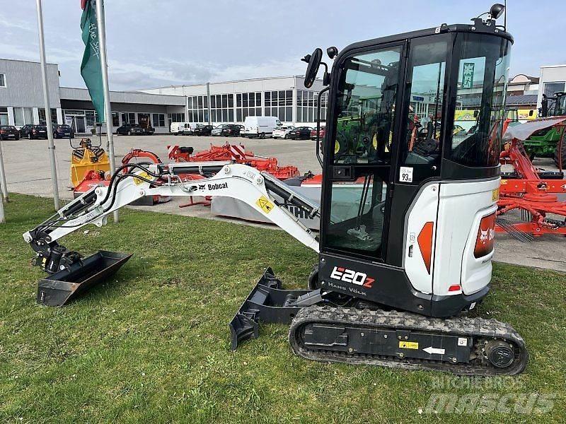 Bobcat E 20z Εκσκαφάκι (διαβολάκι) < 7t