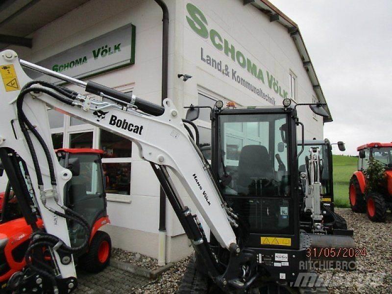 Bobcat E 27 Εκσκαφάκι (διαβολάκι) < 7t