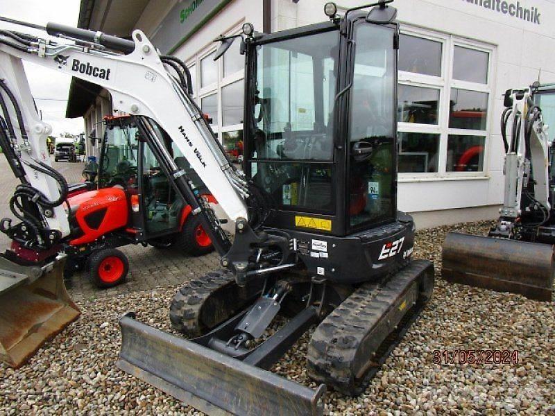 Bobcat E 27 Εκσκαφάκι (διαβολάκι) < 7t