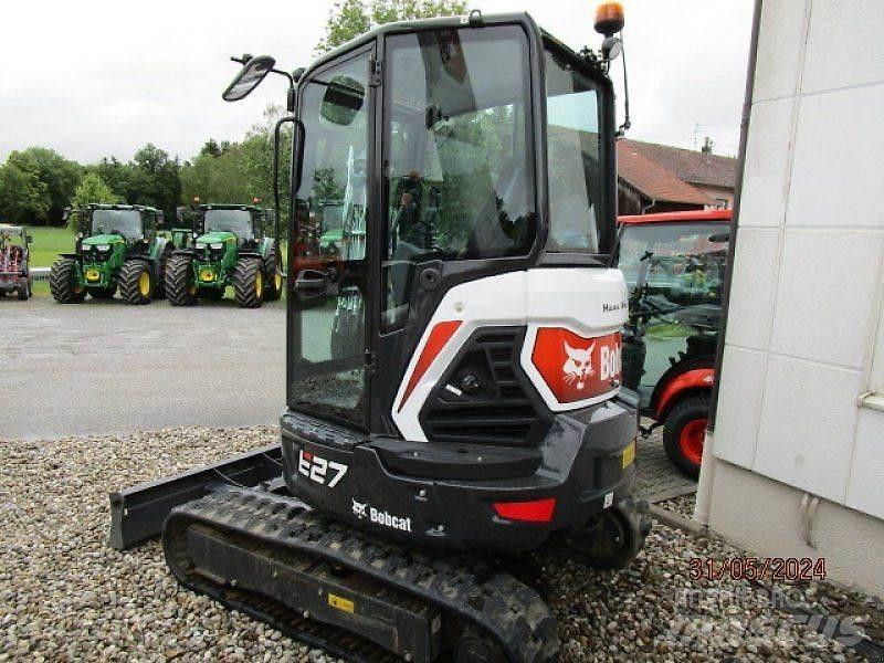 Bobcat E 27 Εκσκαφάκι (διαβολάκι) < 7t