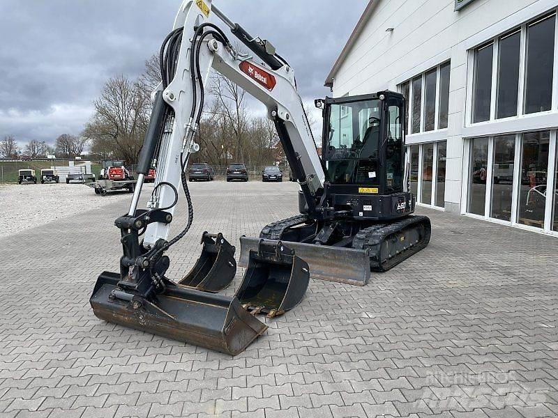 Bobcat E 60 Κατασκευές - Άλλα