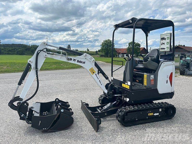 Bobcat E17 Εκσκαφάκι (διαβολάκι) < 7t
