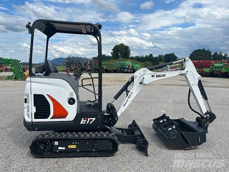 Bobcat E17 Εκσκαφάκι (διαβολάκι) < 7t