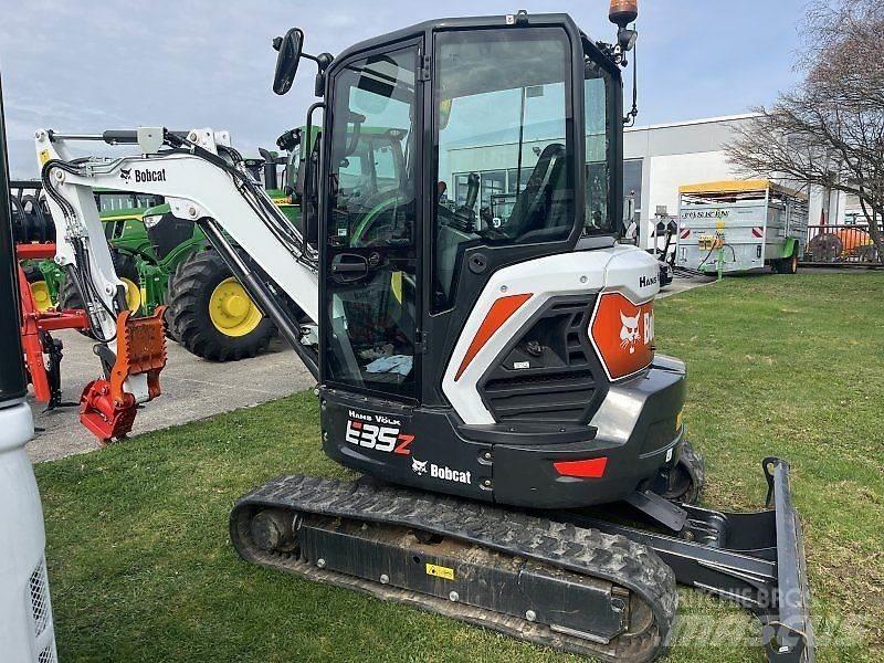 Bobcat E35z Εκσκαφάκι (διαβολάκι) < 7t